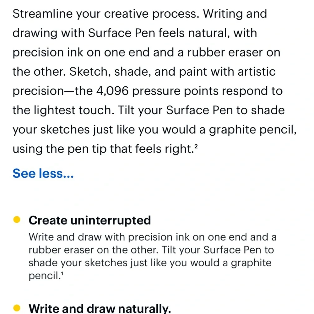 NWT Microsoft Surface Pen 1776